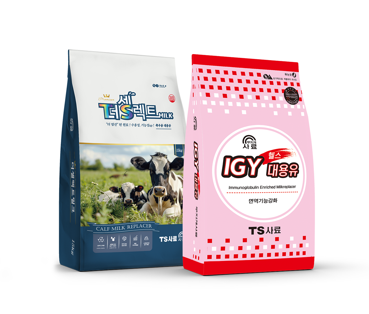 [대용유] 더셀렉트밀크, IgY대용유